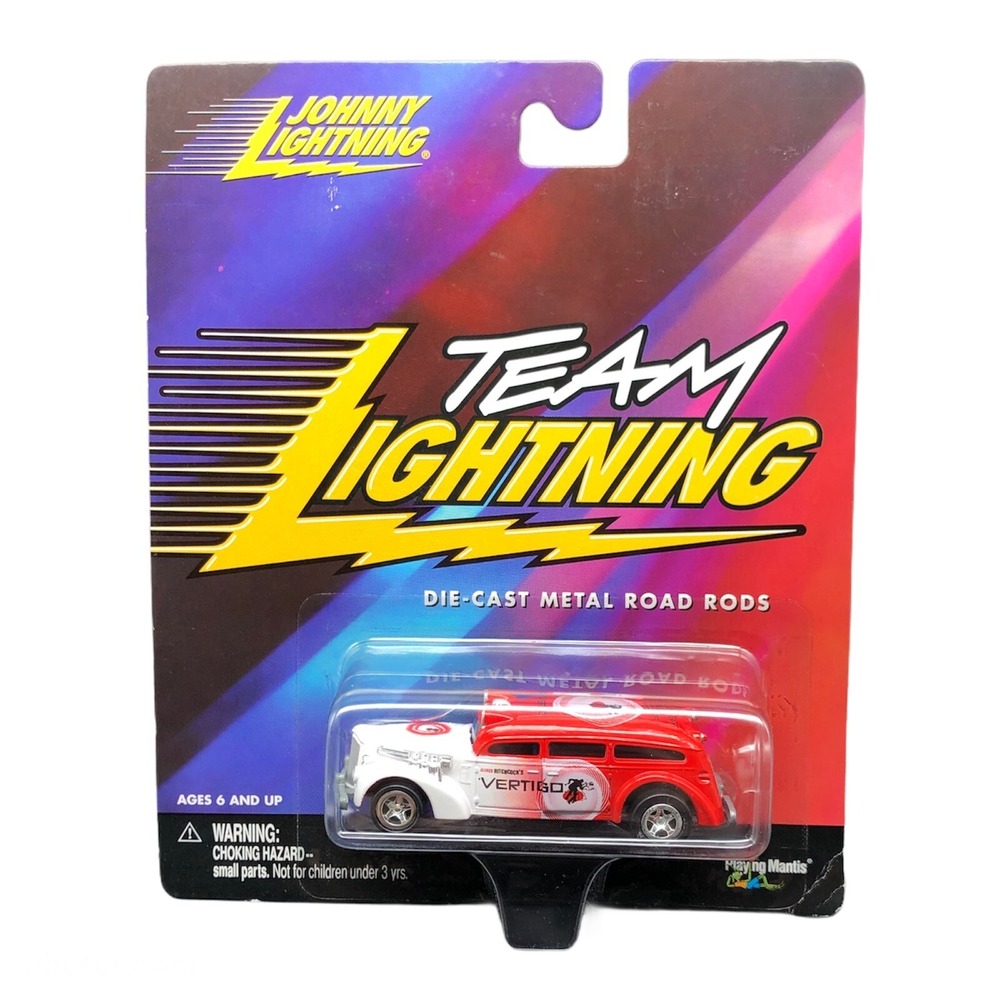 Johnny Lightning Team Lightning 1958 Alfred Hitchcock Vertigo Movie Car Die Cast